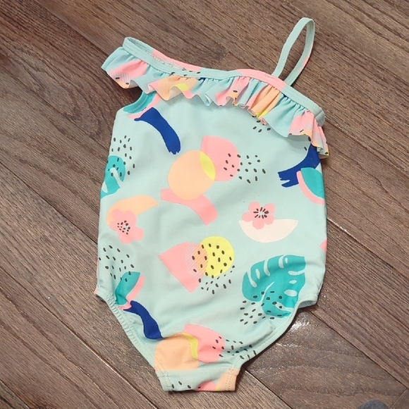 Baby Swimsuit size 24m One‎ Piece - Picture 3 of 3